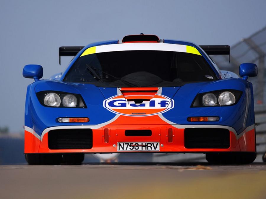  McLaren F1 GTR 1995 года  (фото 7 из 35)